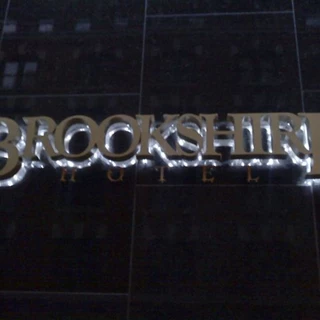 3-D Letters and LED lights add class to any logo