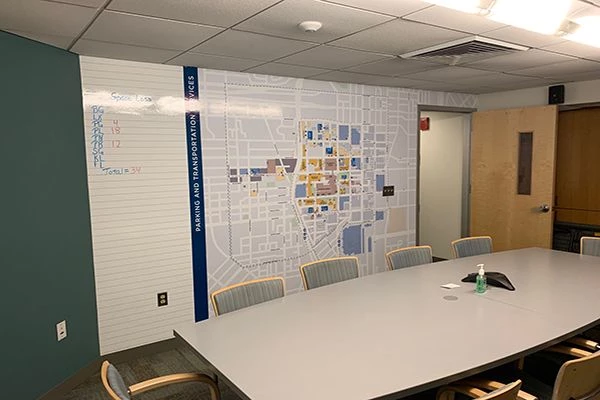 Dry Erase Wall for the University of Maryland