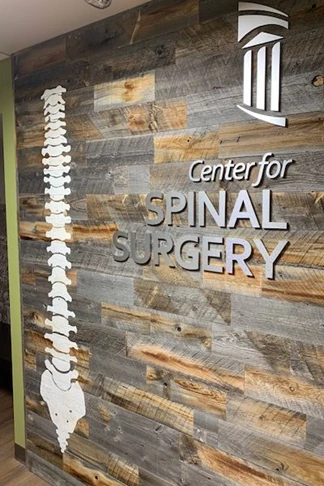 Interior dimensional signage for University of Maryland Orthopaedics