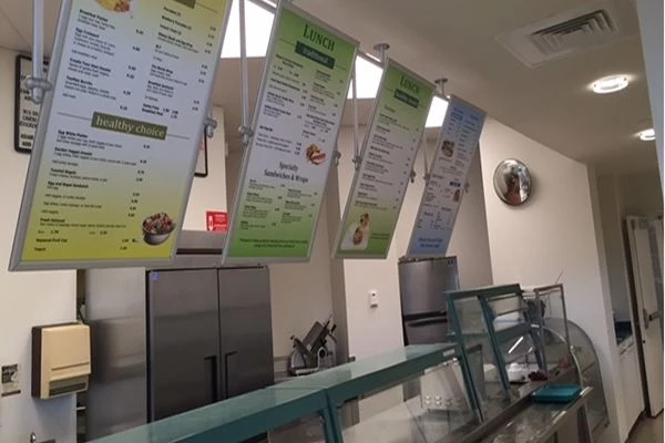 Menu Boards for Foodservice in Baltimore, MD